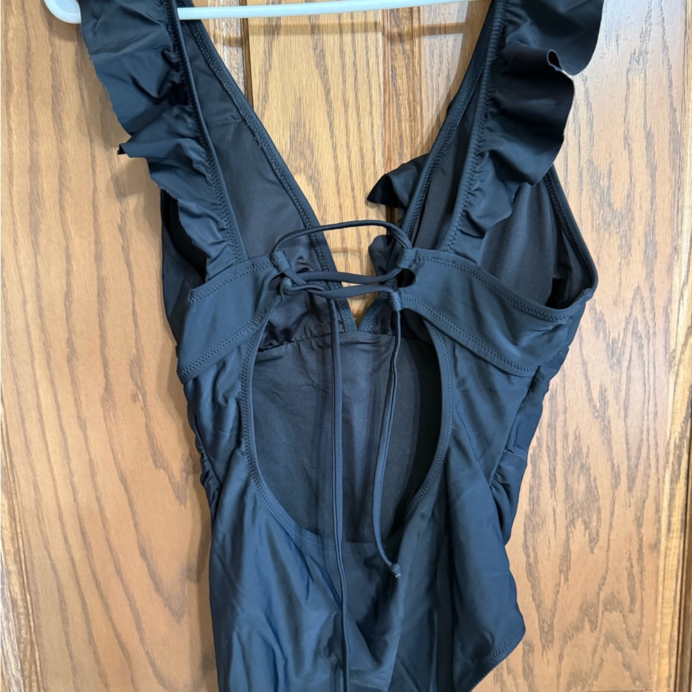 C Black Kids One Piece Bodysuit - Picture 3 of 3